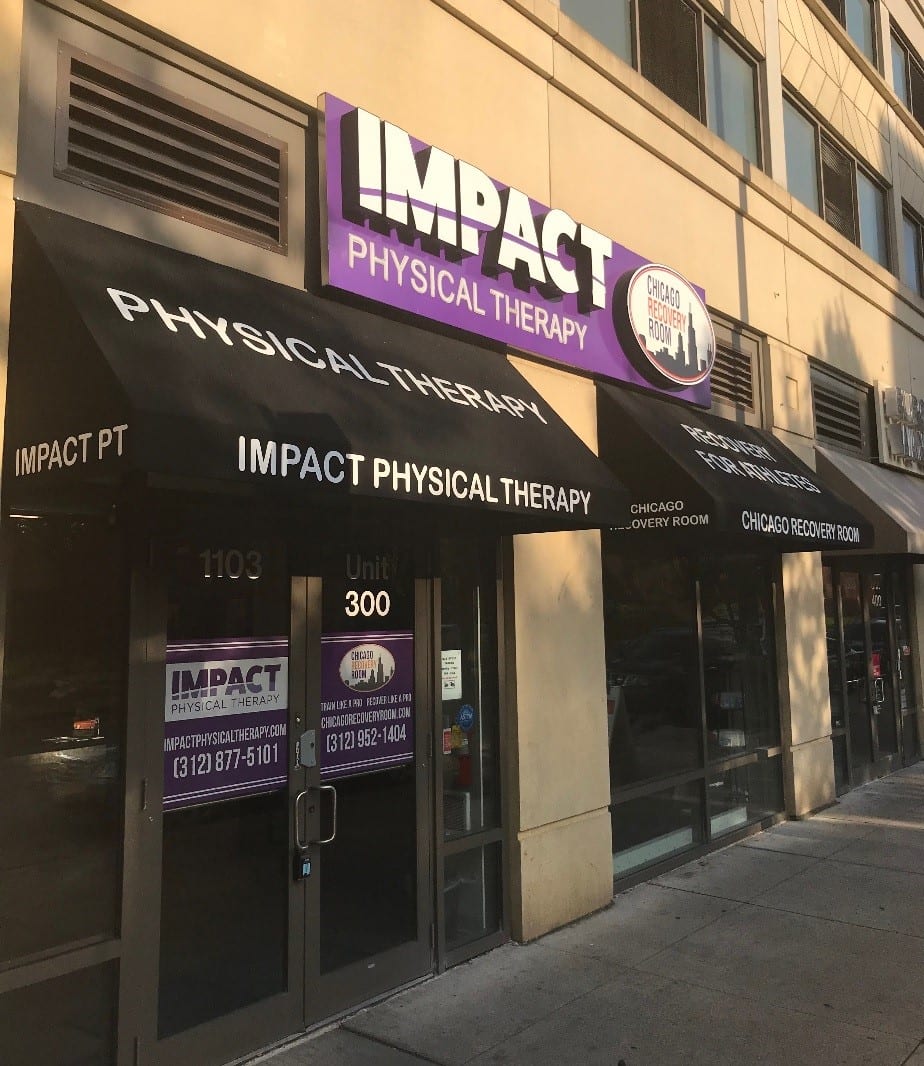 impact physical therapy office