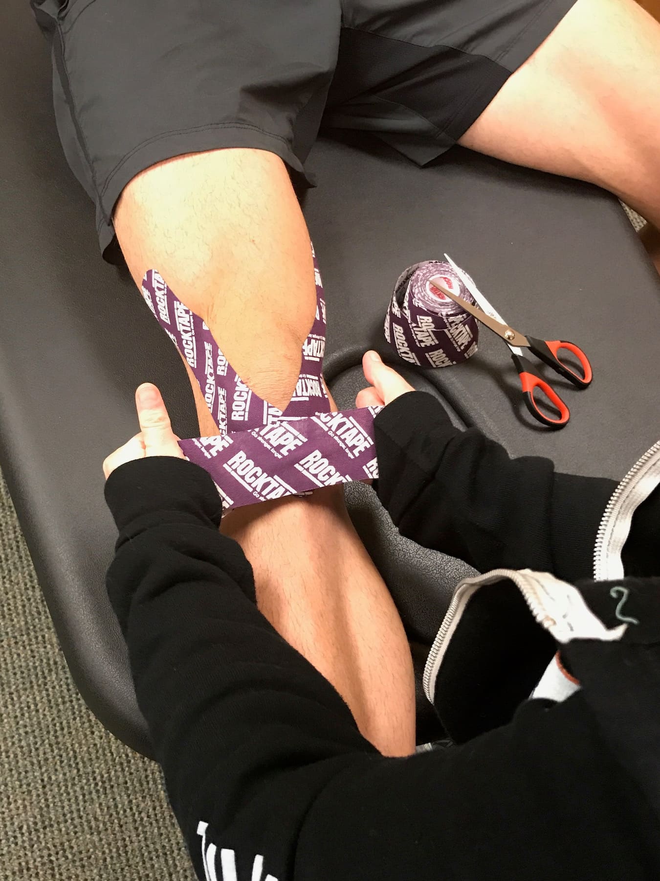 Athletic Taping IMPACT Physical Therapy Services & Treatments